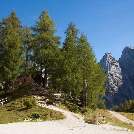 Erjavceva Mountain Hut At Vrsic Pass Hotel Кранска гора Екстериор снимка