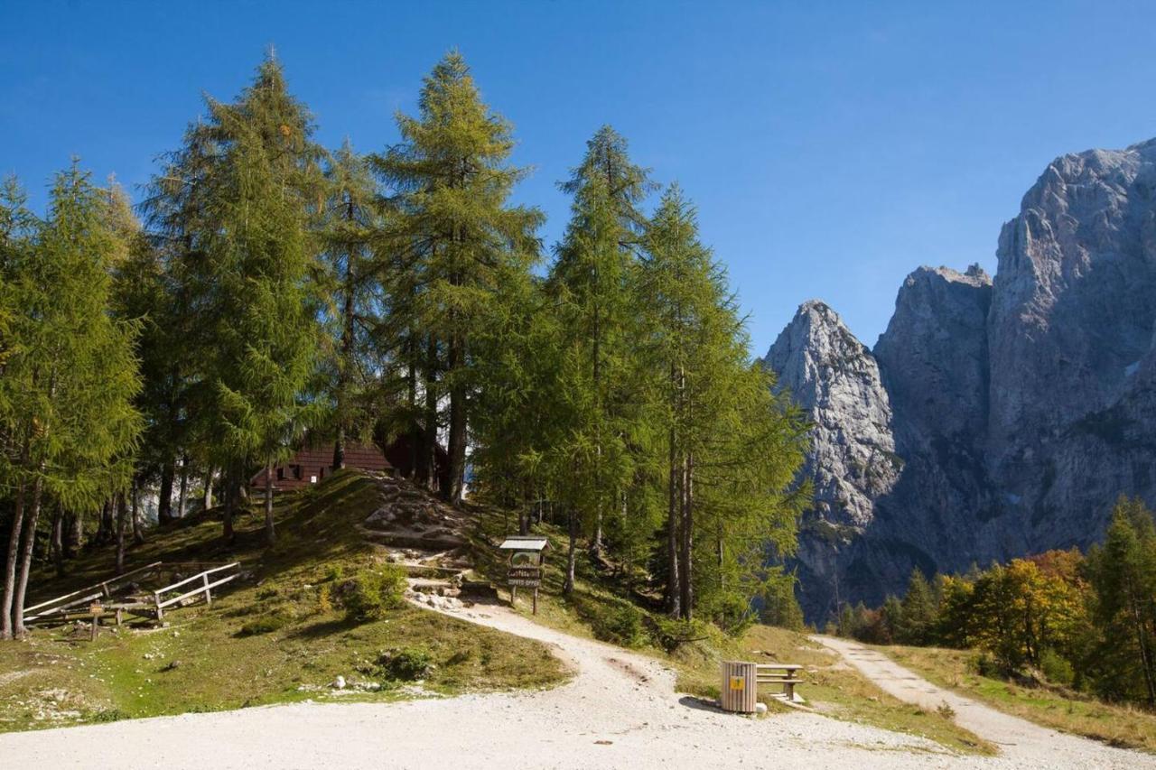 Erjavceva Mountain Hut At Vrsic Pass Hotel Кранска гора Екстериор снимка