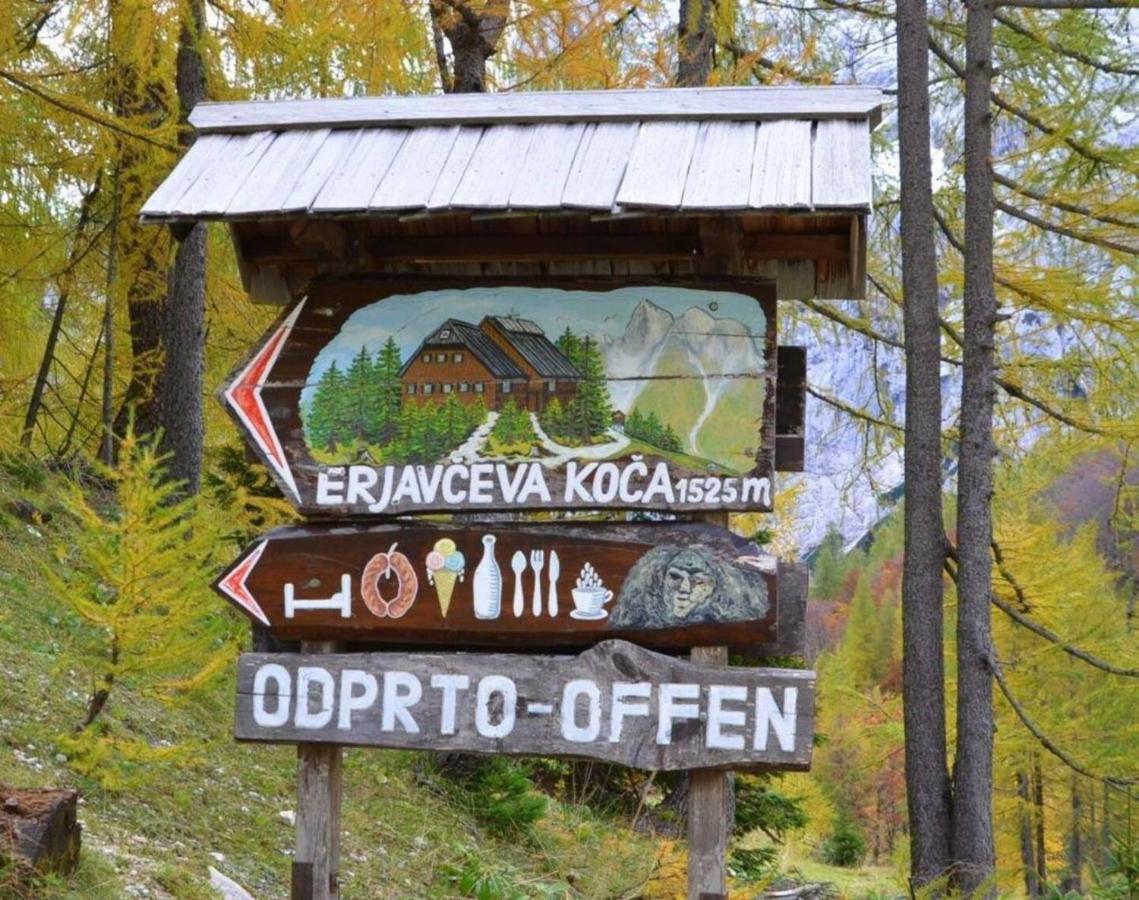 Erjavceva Mountain Hut At Vrsic Pass Hotel Кранска гора Екстериор снимка