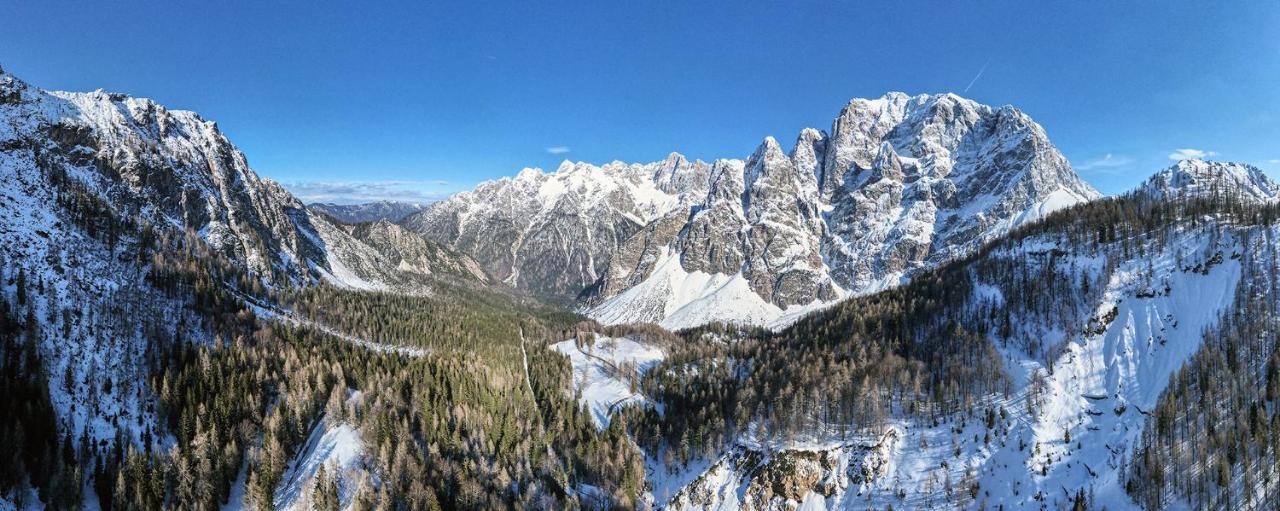 Erjavceva Mountain Hut At Vrsic Pass Hotel Кранска гора Екстериор снимка