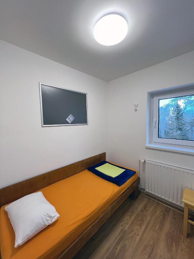 Erjavceva Mountain Hut At Vrsic Pass Hotel Кранска гора Екстериор снимка