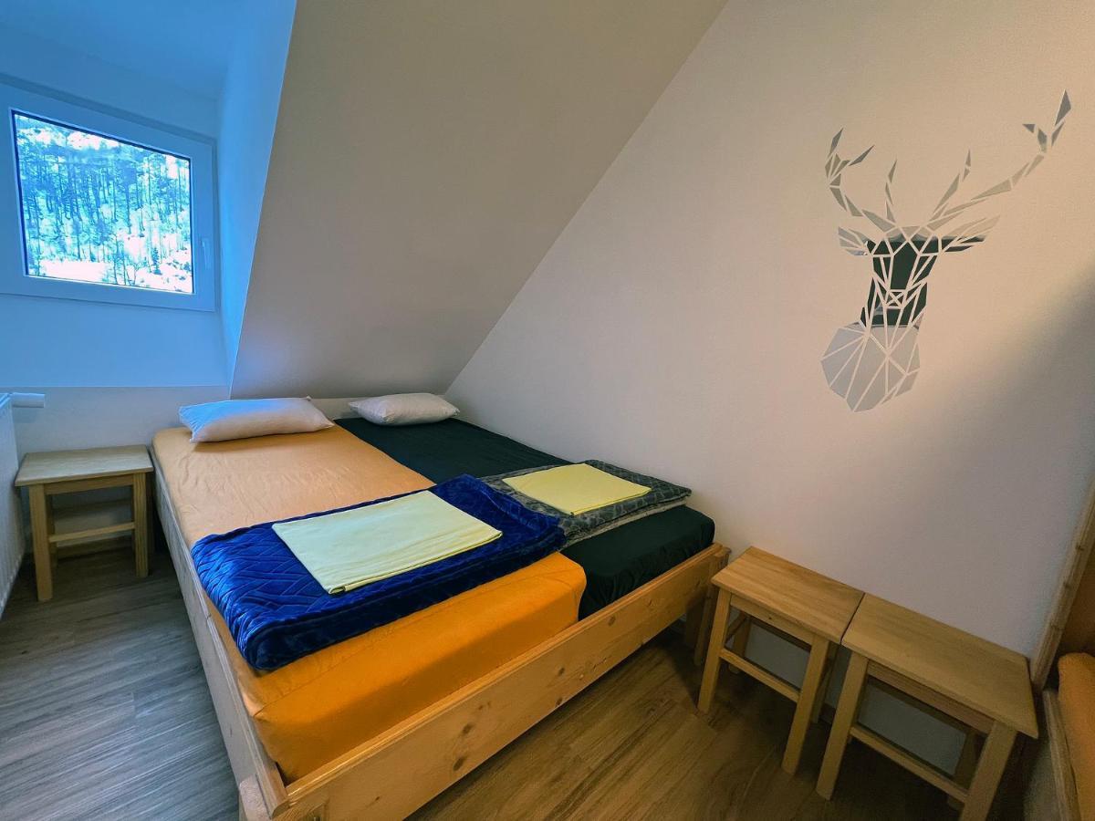 Erjavceva Mountain Hut At Vrsic Pass Hotel Кранска гора Екстериор снимка